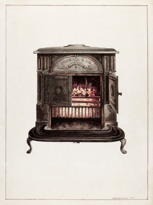 Picture of FRANKLIN STOVE 1938