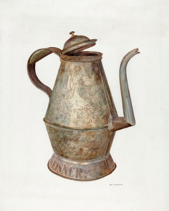 Picture of GERMAN COFFEE POT 1935