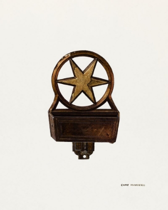 Picture of MATCH HOLDER 1939