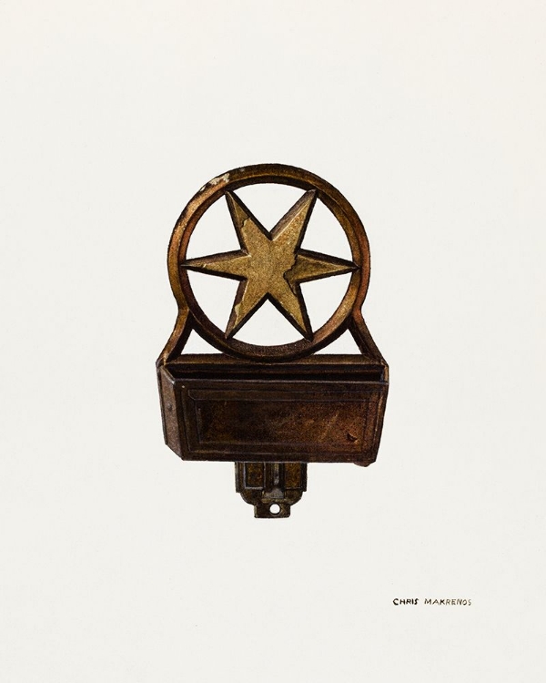 Picture of MATCH HOLDER 1939