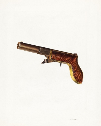 Picture of MUZZLE LOADING PISTOL 1940