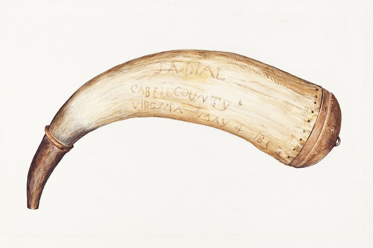Picture of POWDER HORN 1938