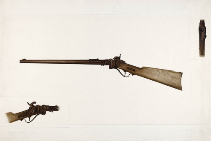 Picture of SHARPS RIFLE 1938