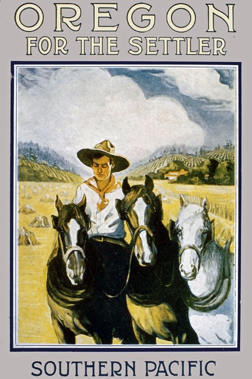 Picture of SOUTHERN PACIFIC SETTLER BROCHURE