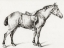 Picture of STANDING HORSE II