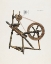 Picture of TOY SPINNING WHEEL 1937