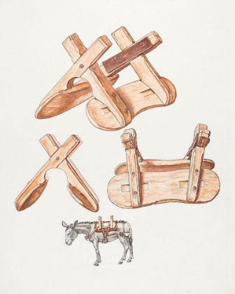 Picture of UNRIGGED PACK SADDLE 1932
