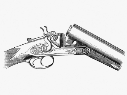 Picture of VINTAGE GUN