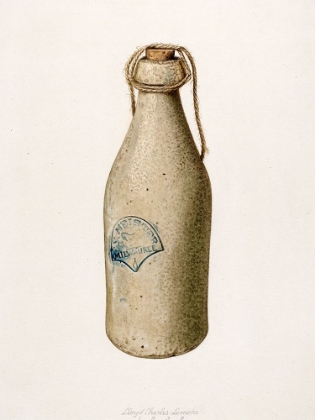 Picture of WEISS BEER BOTTLE 1939