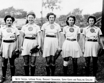 Picture of ALL AMERICAN GIRLS BASEBALL LEAGUE 1945