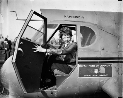 Picture of AMELIA EARHART 1936