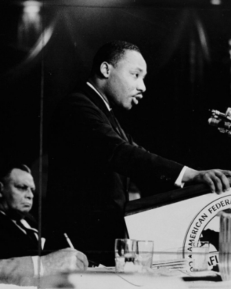 Picture of DR MARTIN LUTHER KING JR