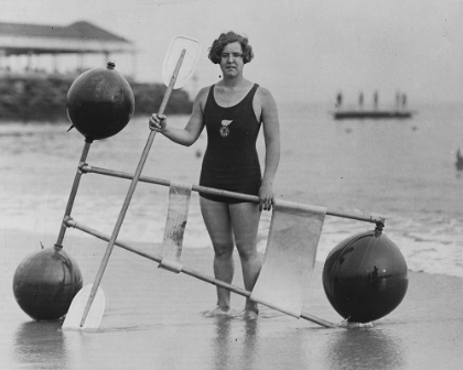 Picture of GERTRUDE EDERLE 1925