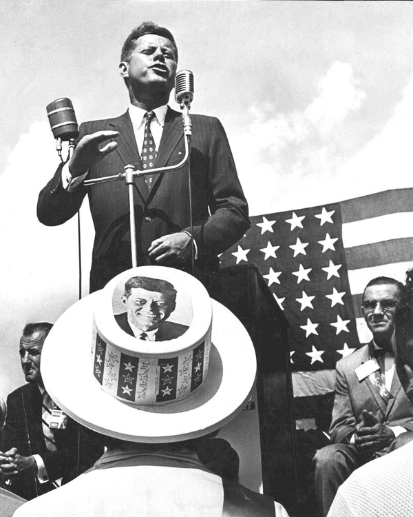 Picture of JOHN F KENNEDY FLORIDA 1960