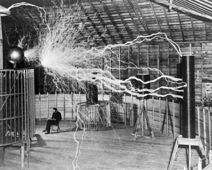 Picture of NIKOLA TESLA