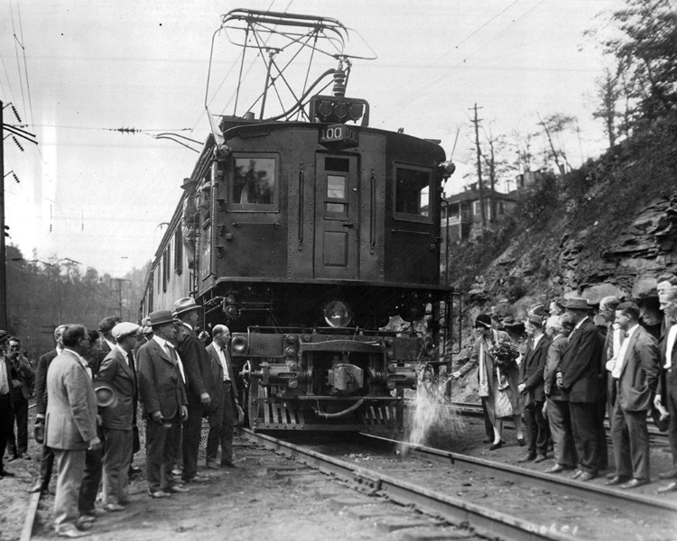 Picture of THE VIRGINIAN RAILWAY ALCO-WESTINGHOUSE 1925