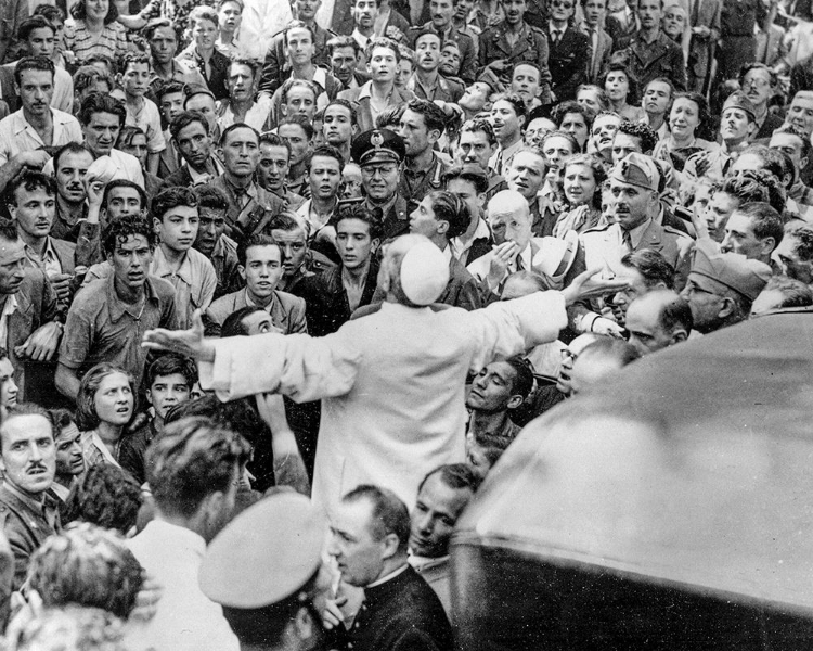 Picture of POPE PIUS XII ROME 1943