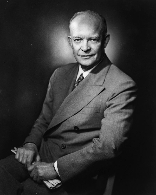 Picture of DWIGHT D EISENHOWER