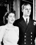 Picture of PRINCESS ELIZABETH AND HER FIANCE PHILIP MOUNTBATTEN 1947