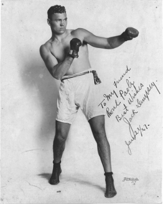 Picture of JACK DEMPSEY 1927