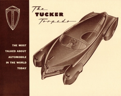 Picture of TUCKER TORPEDO BROCHURE 1947