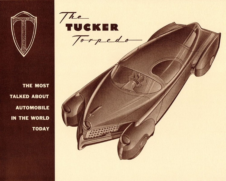 Picture of TUCKER TORPEDO BROCHURE 1947