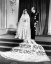 Picture of WEDDING PICTURE OF PRINCESS ELIZABETH AND PRINCE PHILIP 1947