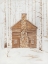 Picture of WINTERY CABIN