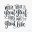 Picture of GREAT LOVE