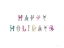 Picture of BOHO HAPPY HOLIDAYS