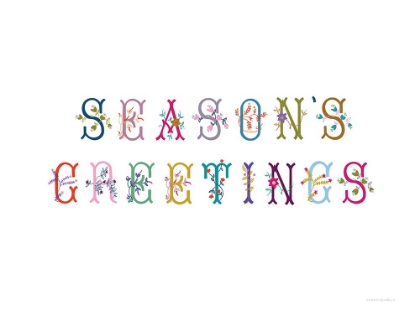 Picture of BOHO SEASONS GREETINGS