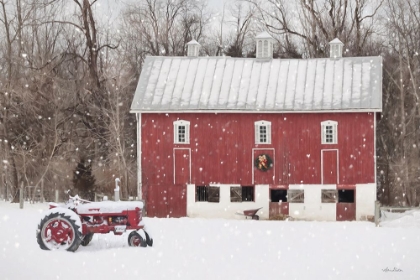 Picture of LICKDALE FARM IN WINTER