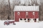 Picture of LICKDALE FARM IN WINTER
