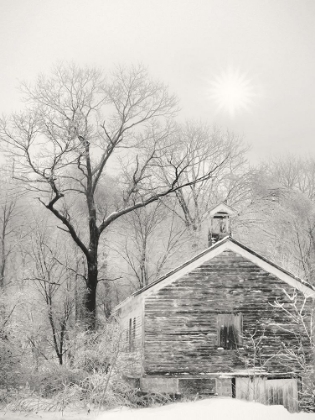 Picture of DESERTED SCHOOLHOUSE