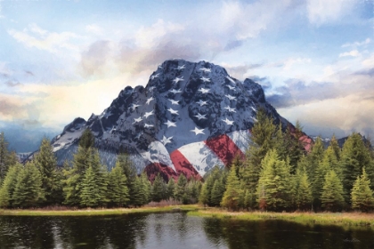 Picture of PATRIOTIC TETONS  