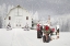 Picture of SNOWY COUNTRY CHRISTMAS WISHES