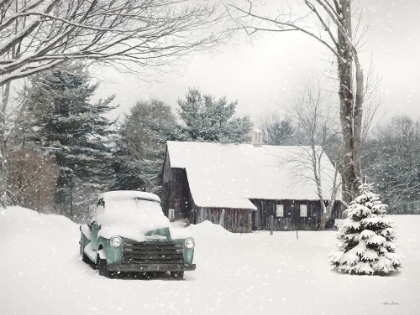 Picture of WINTER ON THE OLD FARM