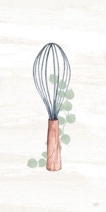 Picture of KITCHEN UTENSILS - WOODEN WHISK
