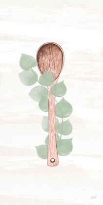 Picture of KITCHEN UTENSILS - WOODEN SPOON