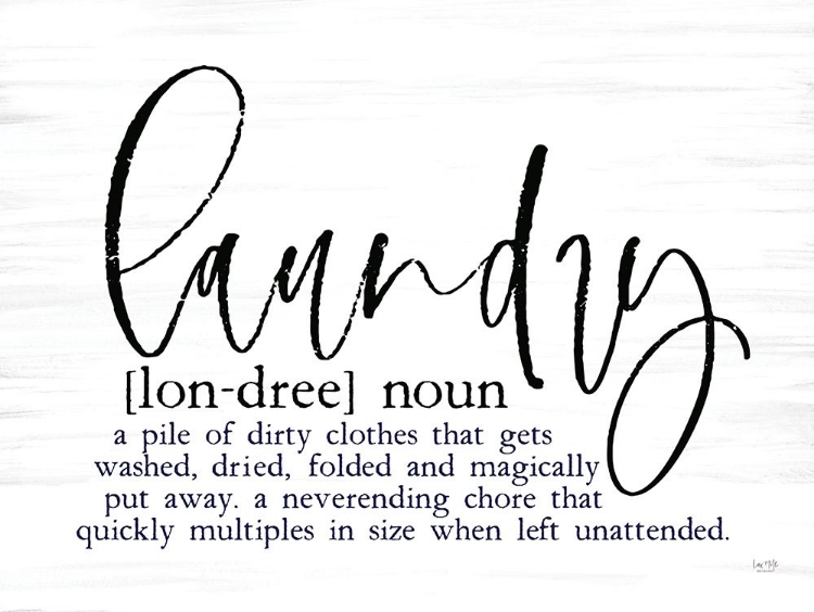 Picture of LAUNDRY DEFINITION