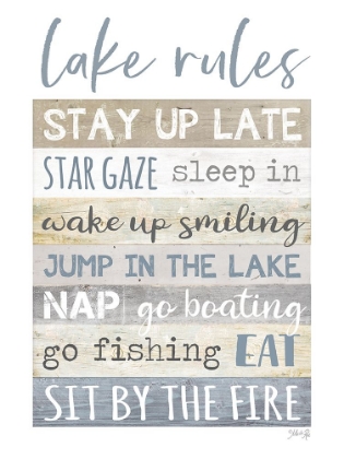 Picture of LAKE RULES