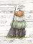 Picture of RAKING LEAVES