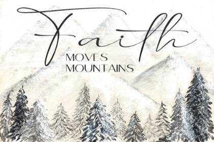 Picture of FAITH MOVES MOUNTAINS