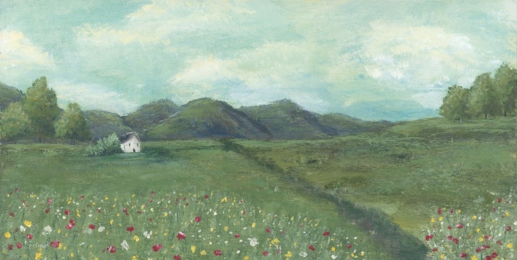 Picture of COTTAGE IN THE SPRING