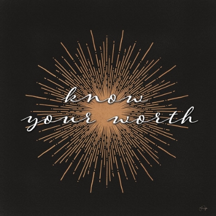 Picture of KNOW YOUR WORTH