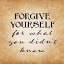 Picture of FORGIVE YOURSELF