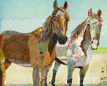 Picture of TWO HORSES