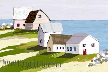 Picture of COTTAGES BY THE SEA