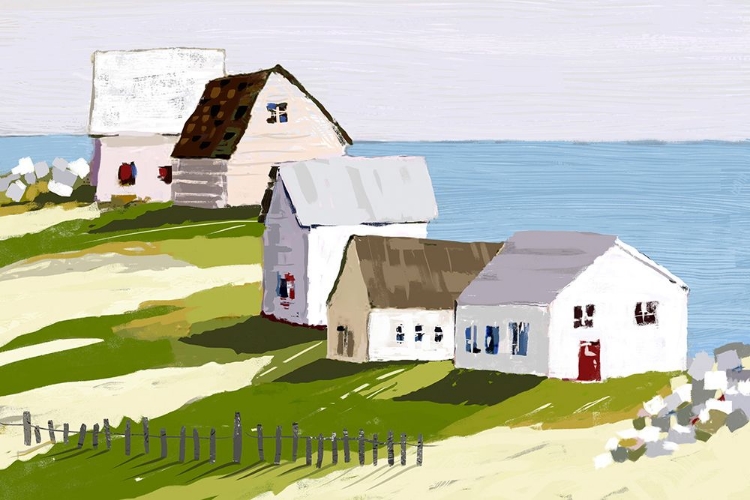 Picture of COTTAGES BY THE SEA