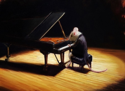 Picture of LITTLE PIANIST